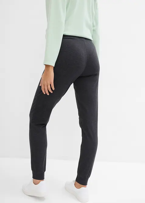 Joggingbroek met boordjes, bonprix