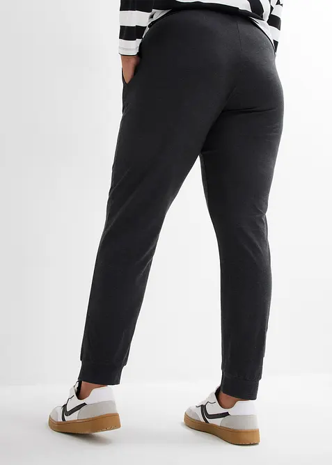Joggingbroek met boordjes, bonprix