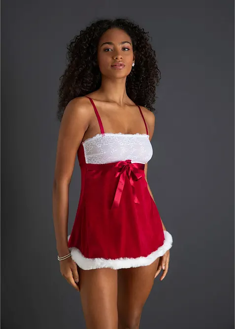 Kerst babydoll, bonprix
