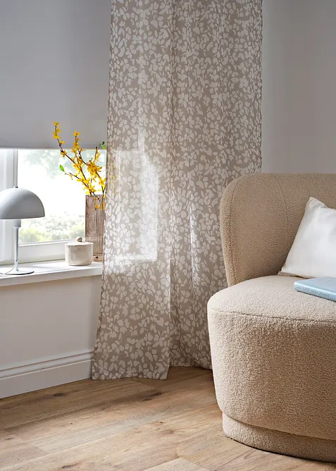 Gordijnen van batist (set van 2), bonprix