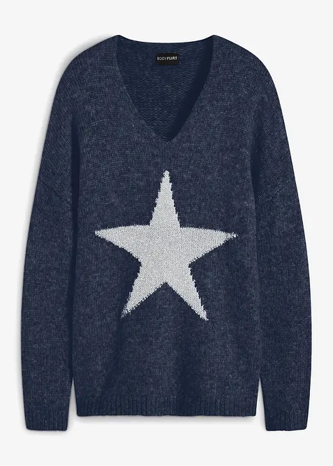 Trui met ster, bonprix