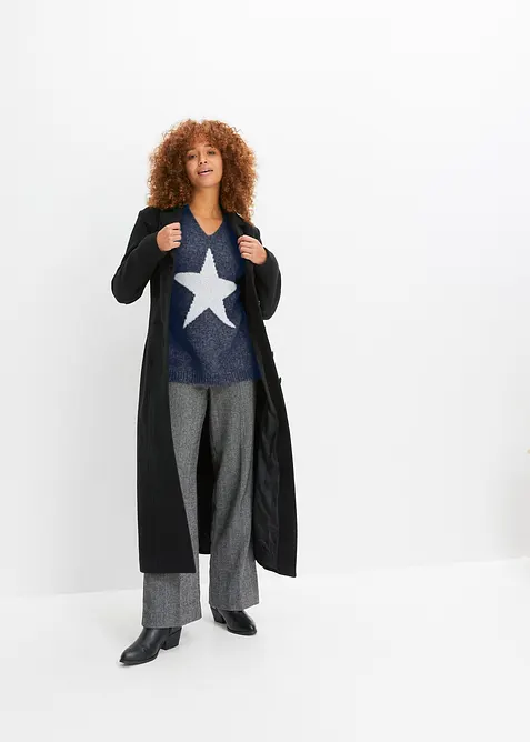 Trui met ster, bonprix