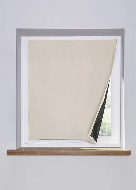 Dakraam raamfolie met klittenband, bonprix