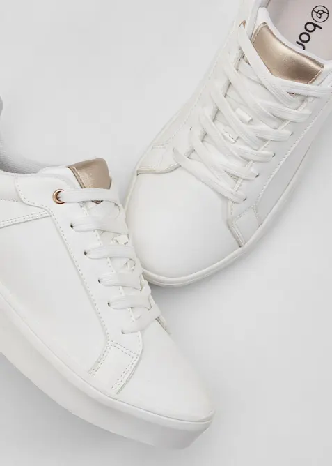 Sneakers met gewatteerde binnenzool, bonprix