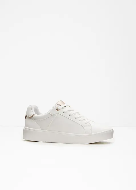 Sneakers met gewatteerde binnenzool, bonprix