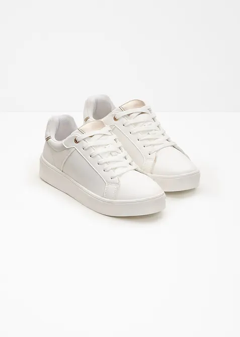 Sneakers met gewatteerde binnenzool, bonprix