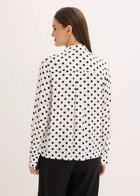 Blouse van soepele viscose, bonprix
