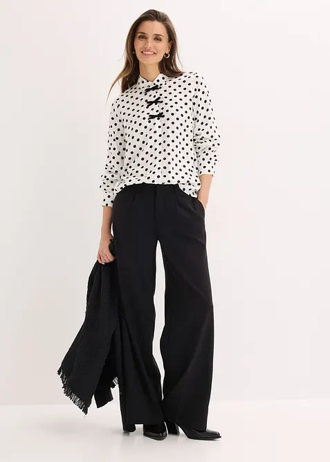 Blouse van soepele viscose, bonprix