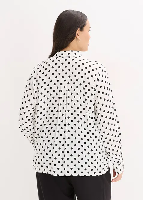 Blouse van soepele viscose, bonprix