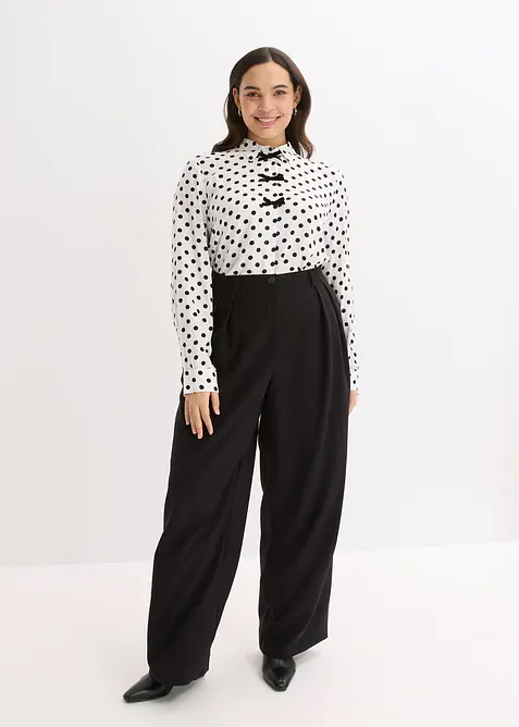 Blouse van soepele viscose, bonprix