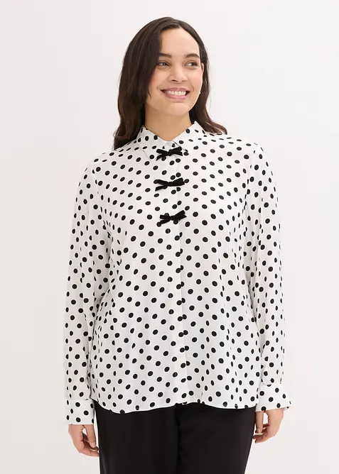 Blouse van soepele viscose, bonprix