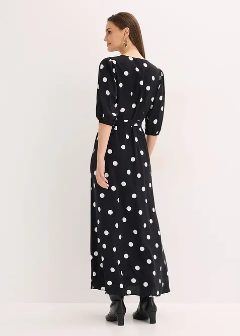 Maxi jurk van soepele viscose, bonprix