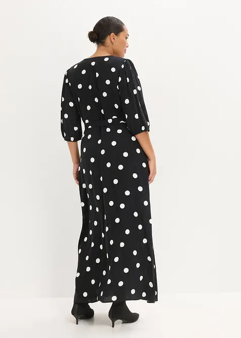 Maxi jurk van soepele viscose, bonprix