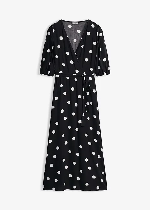 Maxi jurk van soepele viscose, bonprix