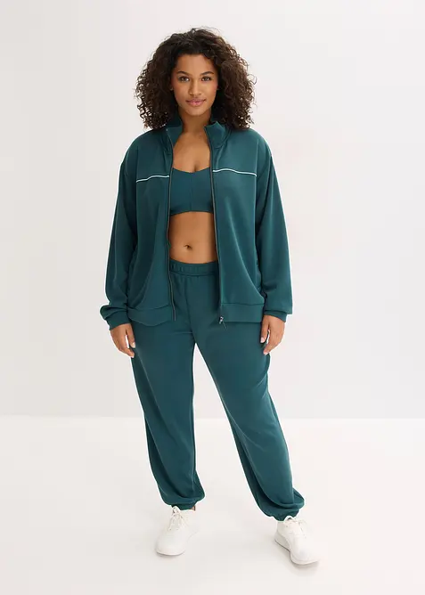 Ultrasofte outdoor jas met modal, bonprix