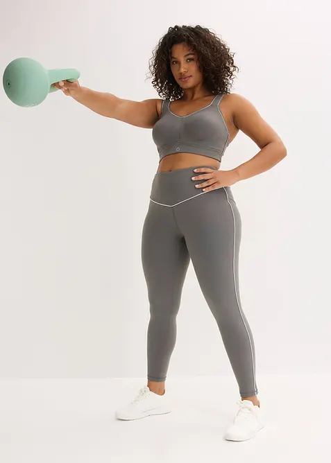 Sportlegging van stevig katoen, bonprix