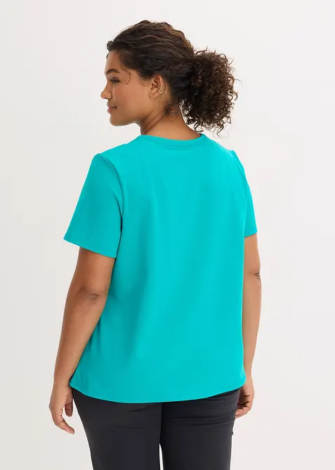 Sportshirt van stevig katoen, bonprix