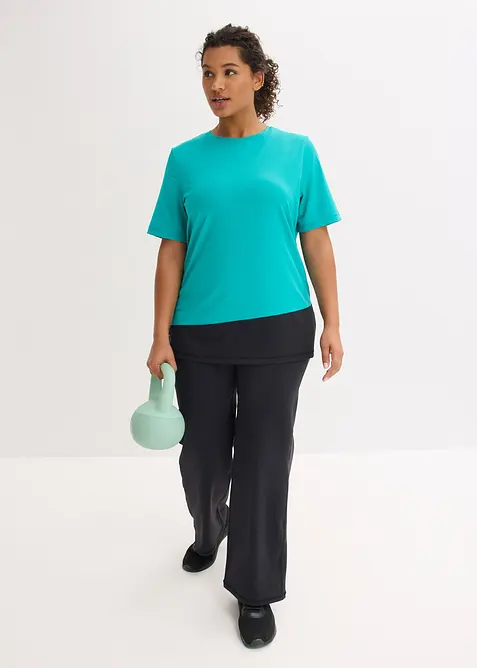 Sportshirt met structuur look, bonprix