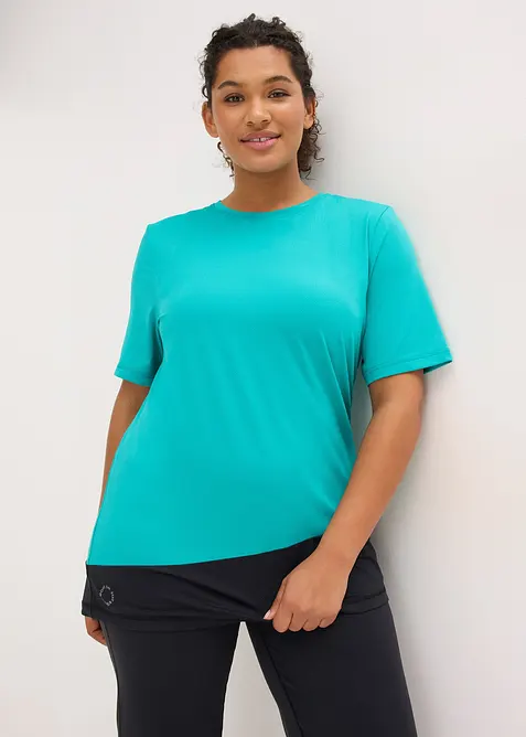 Sportshirt met structuur look, bonprix