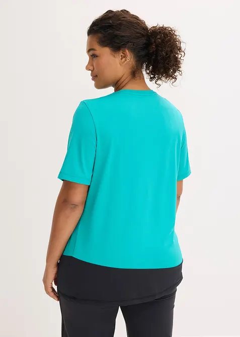 Sportshirt met structuur look, bonprix