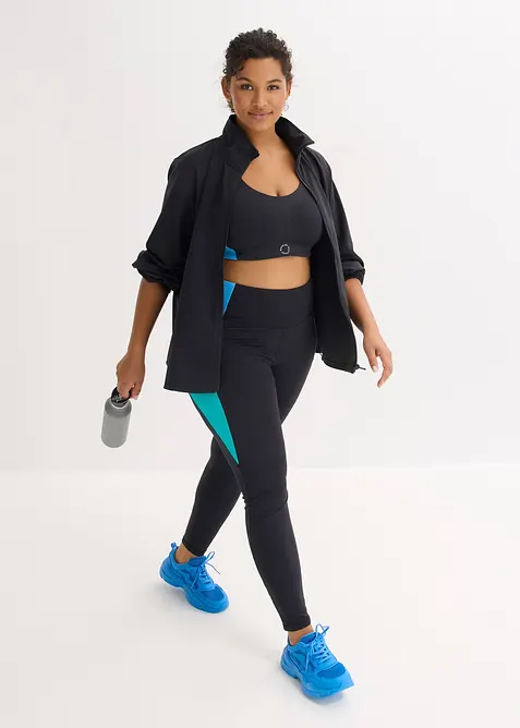 Oversized outdoor jas van stevig katoen, bonprix