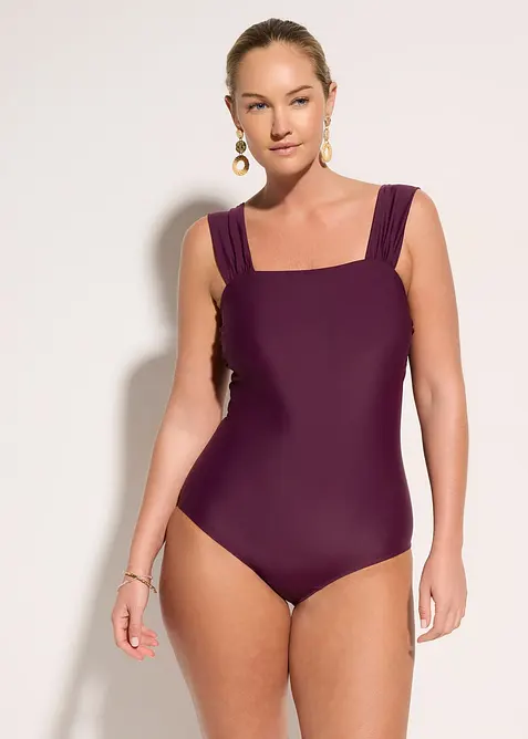 Corrigerend badpak met brede bandjes, medium corrigerend, bonprix