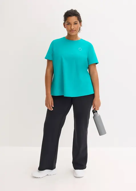 Sportshirt van stevig katoen, bonprix