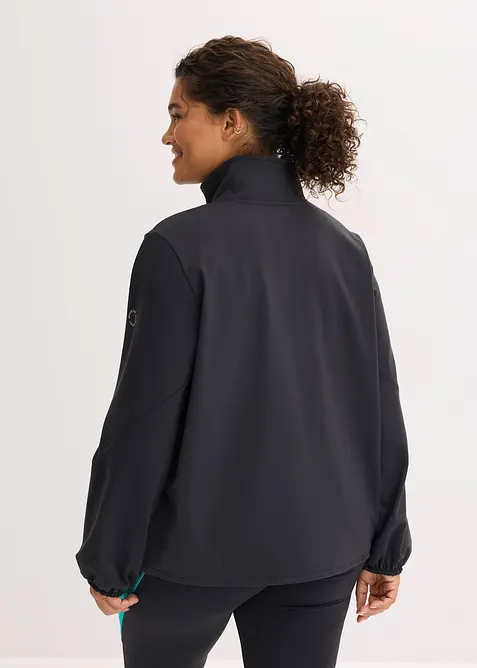 Oversized outdoor jas van stevig katoen, bonprix