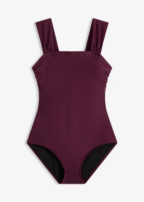 Corrigerend badpak met brede bandjes, medium corrigerend, bonprix