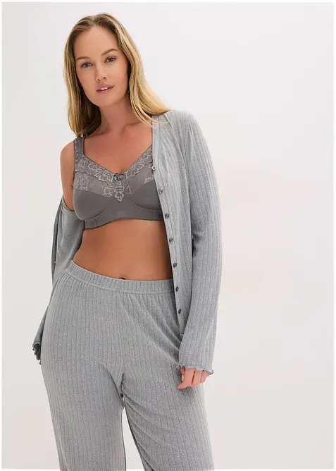 Steun bh met gewatteerde bandjes (set van 2), bonprix