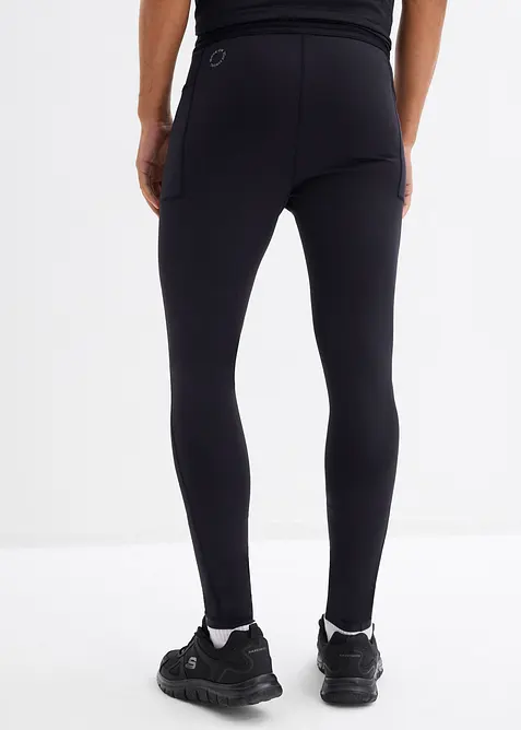 Comfortabele heren sportlegging met gsm-tasje, bonprix