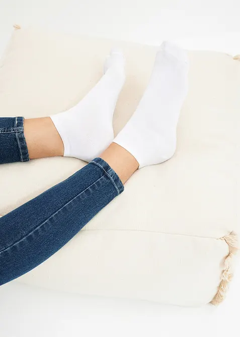 Sneakersokken met biologisch katoen (20 paar), bonprix