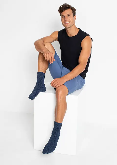 Frott&eacute; thermosokken (5 paar), bonprix