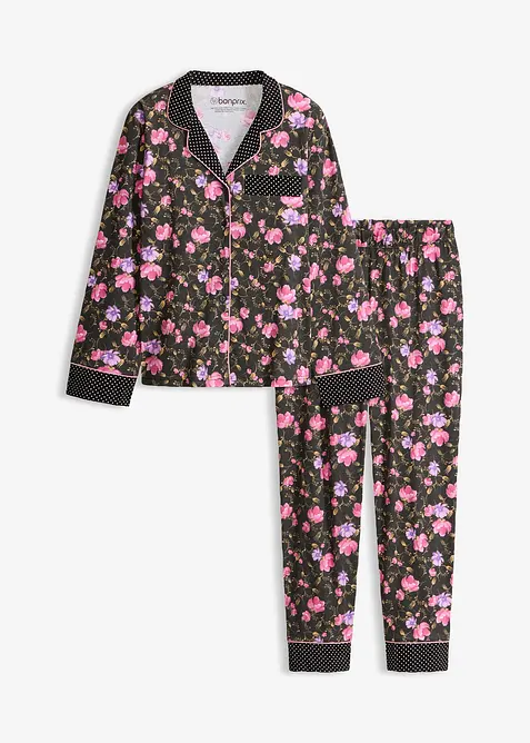 Pyjama van puur katoen, bonprix