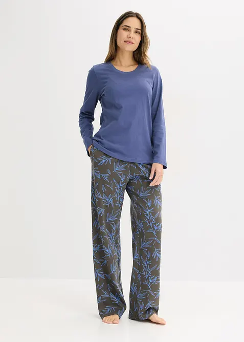 Pyjama van katoen (3-dlg. set), bonprix