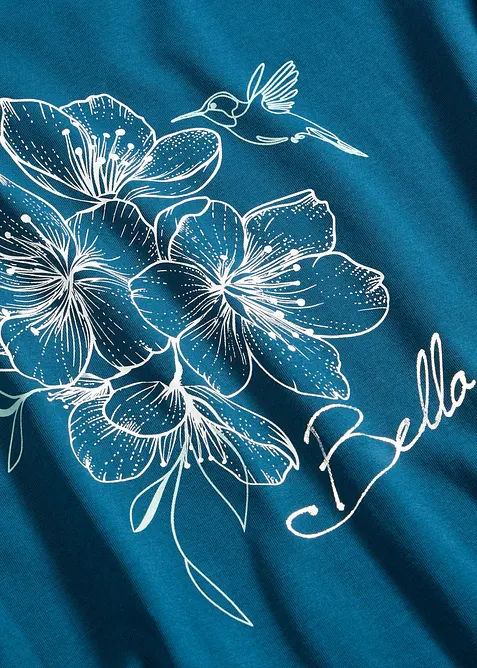 Nachthemd van puur katoen, bonprix