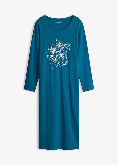 Nachthemd van puur katoen, bonprix