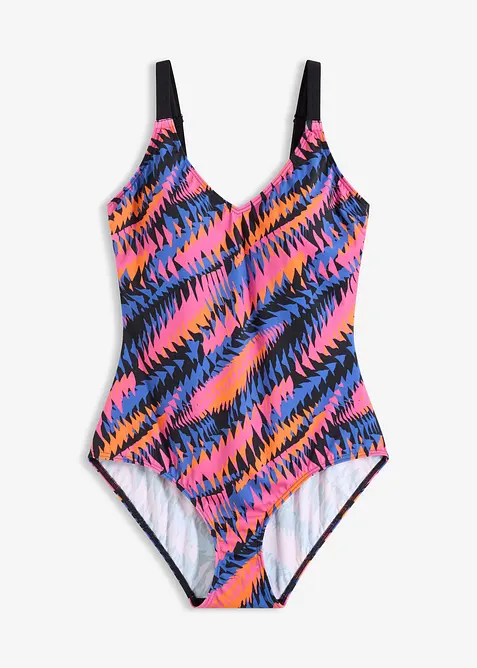 Badpak met V-hals, bonprix