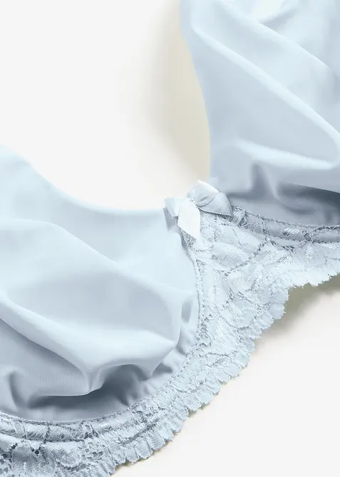 T-shirt-bh met gewatteerde bandjes, bonprix