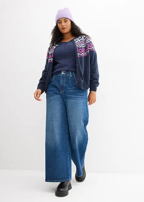 Longsleeve van puur biologisch katoen, bonprix