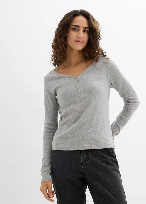 Longsleeve van puur biologisch katoen, bonprix