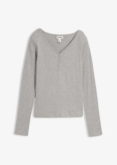 Longsleeve van puur biologisch katoen, bonprix