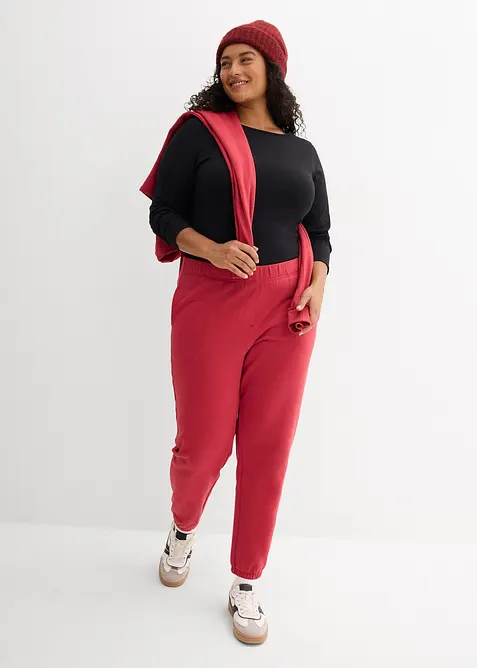 Sweatpants van puur biologisch katoen (set van 2), bonprix