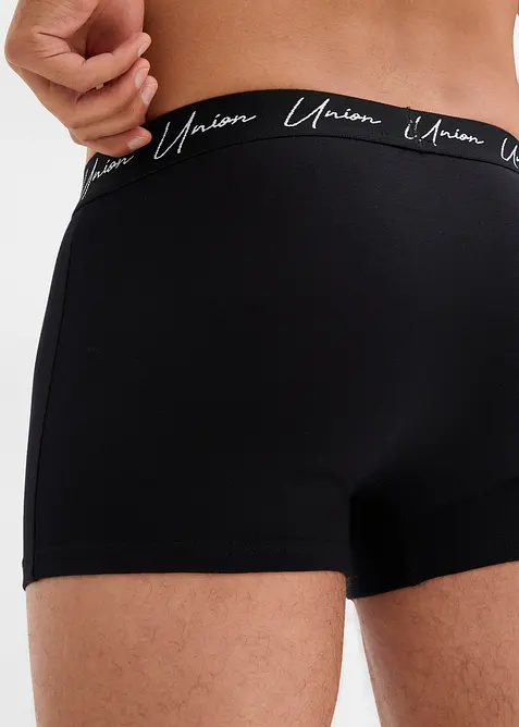 Boxershorts, strak, met zacht katoen (10 stuks), bonprix