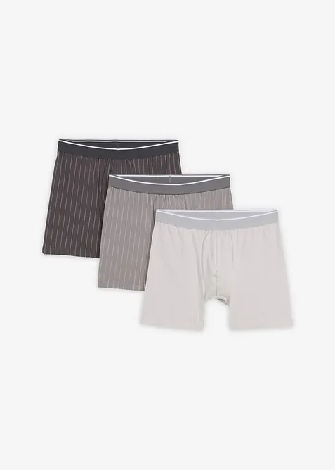 Strakke boxer (set van 3), bonprix