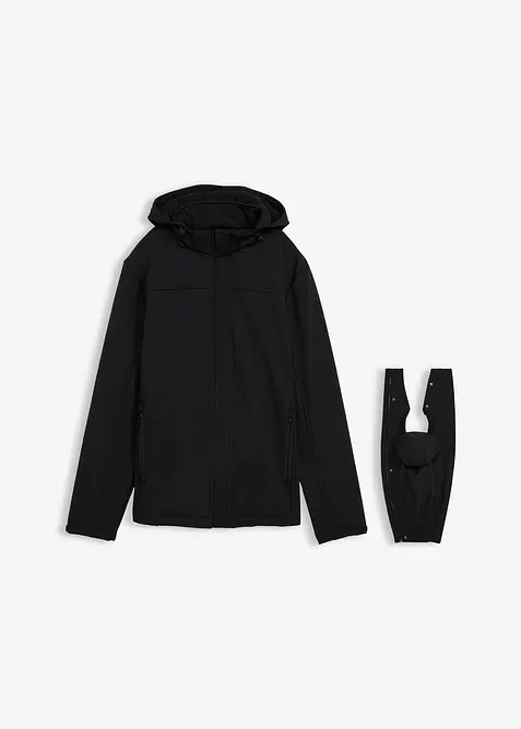 3-in-1 draagjas voor heren met draagfunctie aan de voor- en achterkant, bonprix