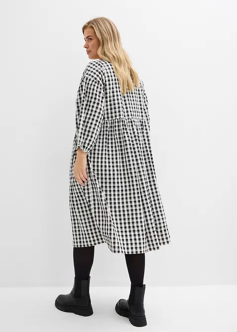 Oversized midi jurk, bonprix
