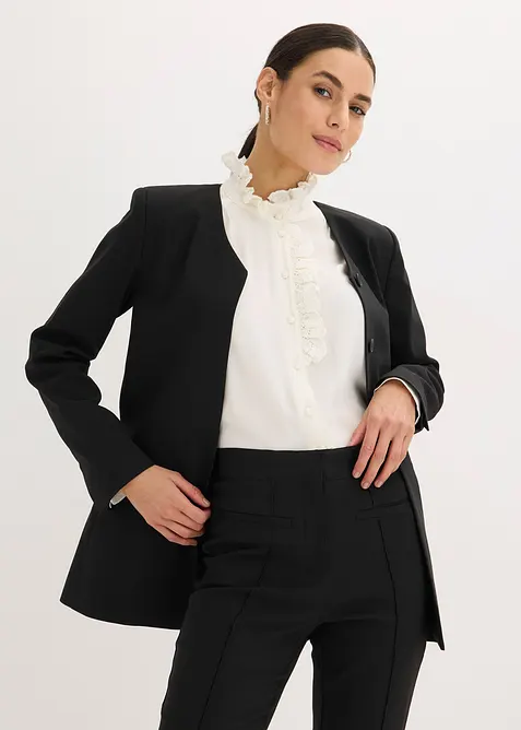Stretch blazer van bengaline, bonprix