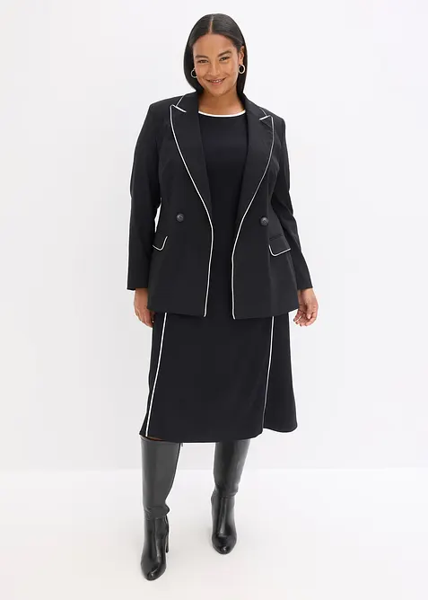 Midi jurk van Punt di Roma, bonprix