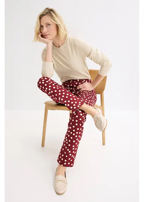 5-pocket stretchbroek, bonprix